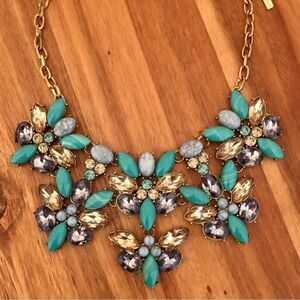 Sugarfix by BaubleBar | Ornate Bib Necklace | 20” Adjustable